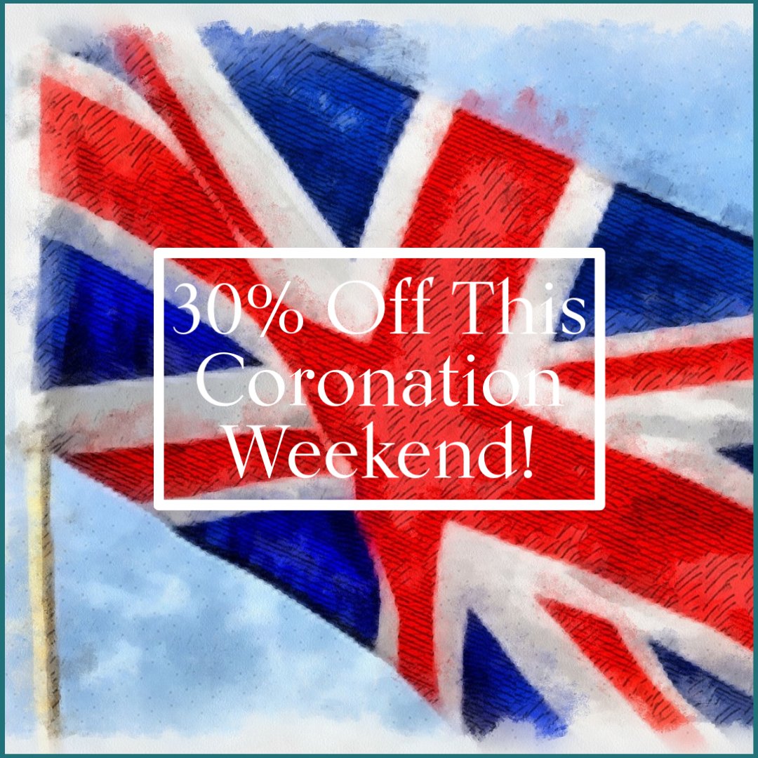 mycharmingme's tweet photo. LET'S CELEBRATE 🥳🇬🇧 - 30% Off This Coronation Weekend.
We're giving you 30% Off all sterling silver jewellery this weekend. Style your Summer with beautiful unique pieces that look stunning and make you feel confident.
https://t.co/d7VI00MoT7
#Coronation #CoronationConcert https://t.co/b6j6PGPKhT