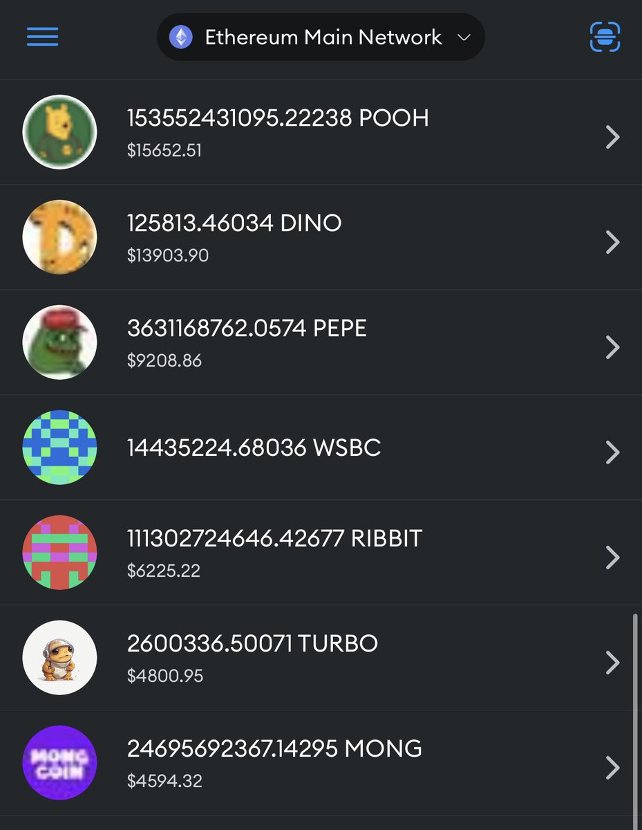 DiscoverCrypto's tweet photo. Rate this memecoin portfolio 

$POOH $DINO $PEPE $WSBC $RIBBIT $TURBO $MONG

fyi my $GENSLR is in our crypto casino portfolio. This is just a personal one I’ve been playing with. https://t.co/Sc20LgsMAz