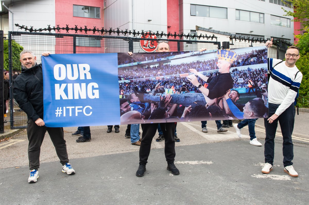 Ipswich Town tweet media