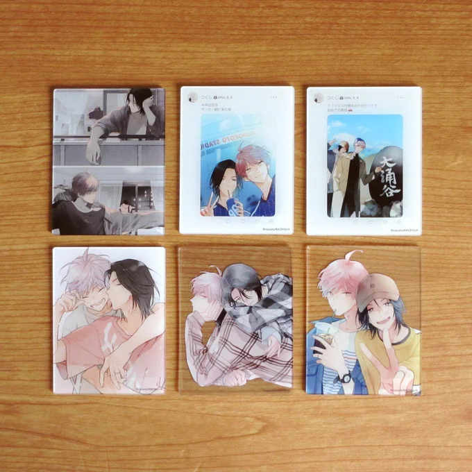 eeo Storeさんで発売中のグッズ達どれも綺麗に印刷して頂きました! アクリルスタンドは屋外でもばっちり映えるので、是非お出かけと一緒にお写真撮ったりして頂けたら嬉しいです  #ロスタイムに餞を  写真増量版 グッズのご購入