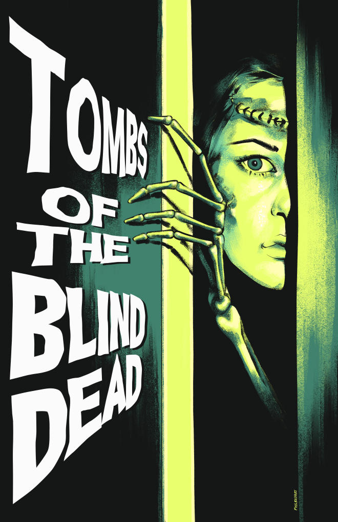 MatthewAMullins's tweet photo. Alternative Poster for Tombs Of The Blind Dead (1972)
Original title: La noche del terror ciego
Aka: see attached tweet
By Phillip Ray @philrayART https://t.co/g9q1lBVm2H
https://t.co/ARSDvvIDmZ
https://t.co/jJOT8fNfWC
#TombsOfTheBlindDead #AlternativePoster #PhillipRay https://t.co/SHvq5nVpKp