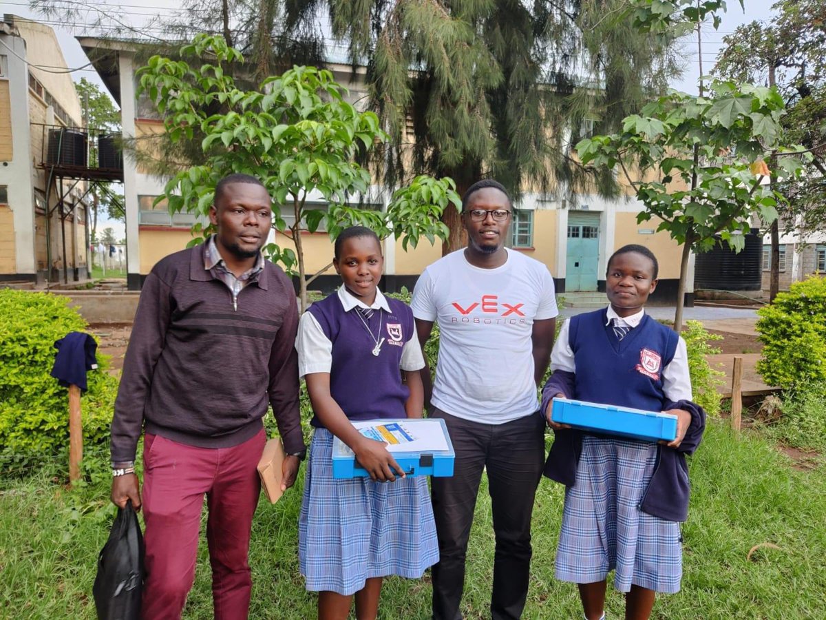 OkiyaOmtatah's tweet photo. Congratulations are in order St. Thomas Amagoro Girls Secondary School of Teso North Constituency for emerging the winners of the 2023 Kenya Science and Engineering Fair, Robotics competitions. 
The school will represent Kenya in the World Robotics Competition. https://t.co/6IWKFWfDlC