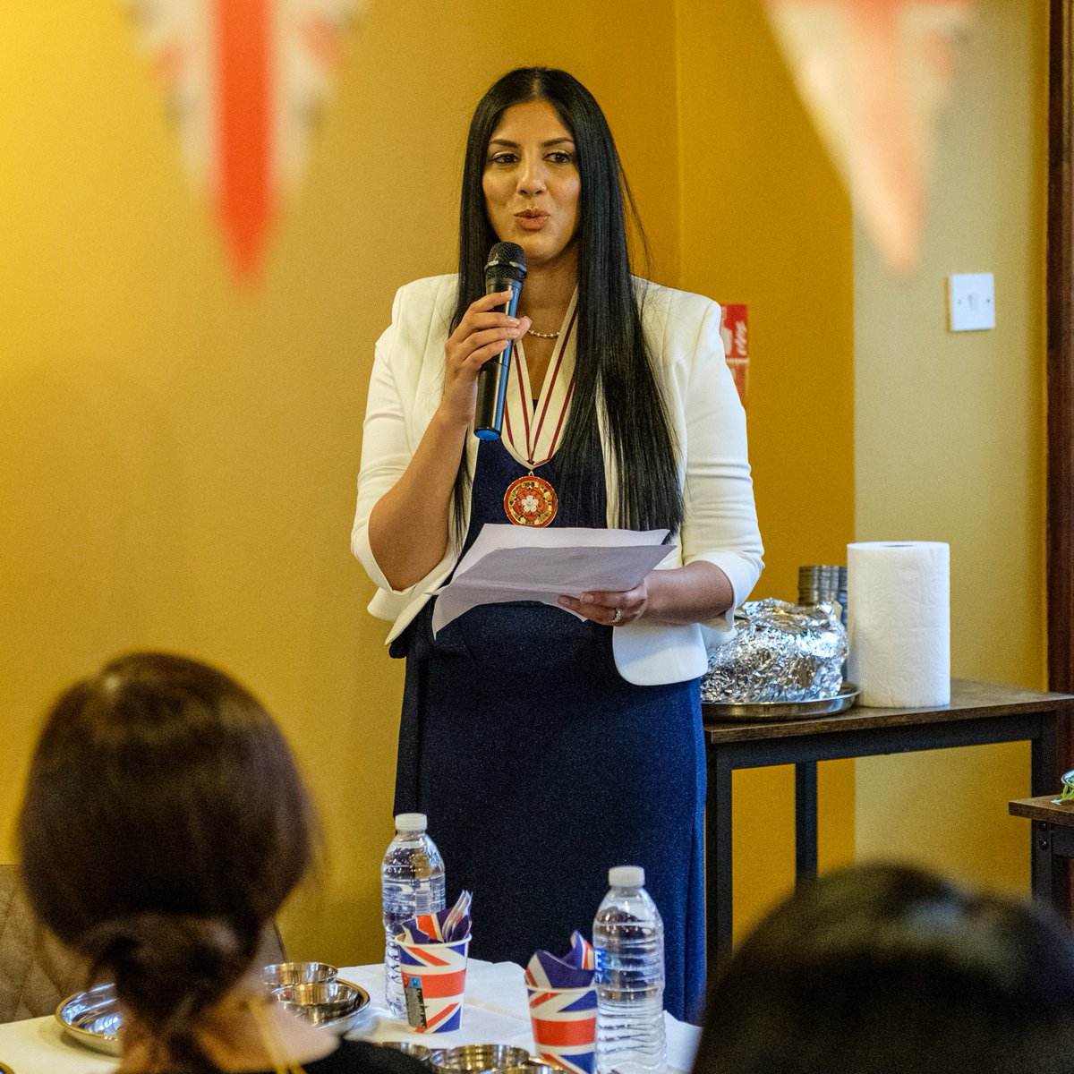 7/7 - Ladies created at 'thali fit for a king' at a fabulous #CoronationDay celebration yesterday <a href="/WeAre_IWF/">Inspirational Women Foundation CIC</a> 

#Coronation #CoronationWeekend #BDCelebrates