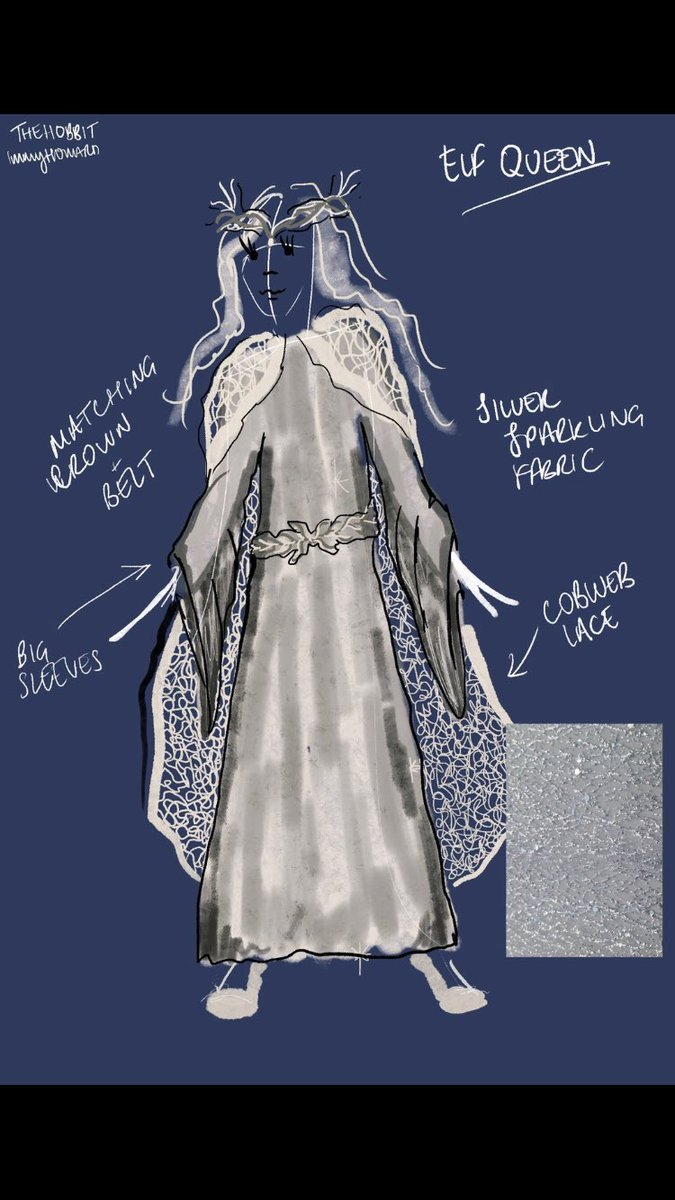 MCSDrama's tweet photo. The Hobbit costume sneak previews! 🧵🪡🧶

Less than 8 weeks to go - get your tickets now! 

29th June - 1st July 

https://t.co/U7AifLZHJH https://t.co/A5PNPuAPpk