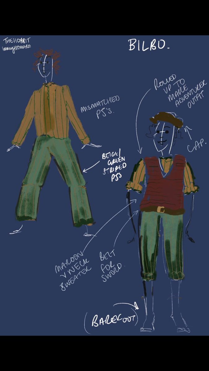 MCSDrama's tweet photo. The Hobbit costume sneak previews! 🧵🪡🧶

Less than 8 weeks to go - get your tickets now! 

29th June - 1st July 

https://t.co/U7AifLZHJH https://t.co/A5PNPuAPpk