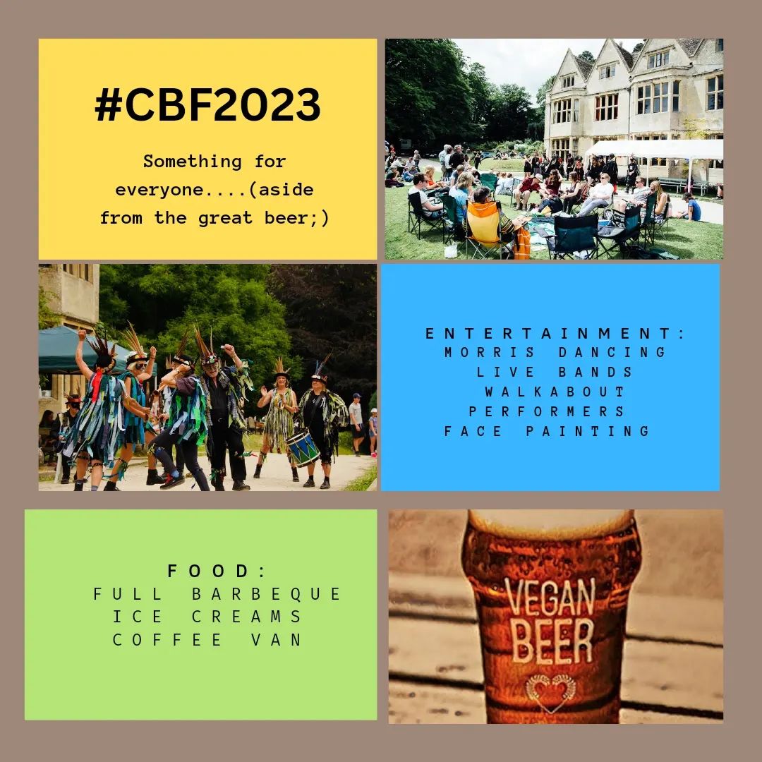 Cotswold Beer Festival tweet media