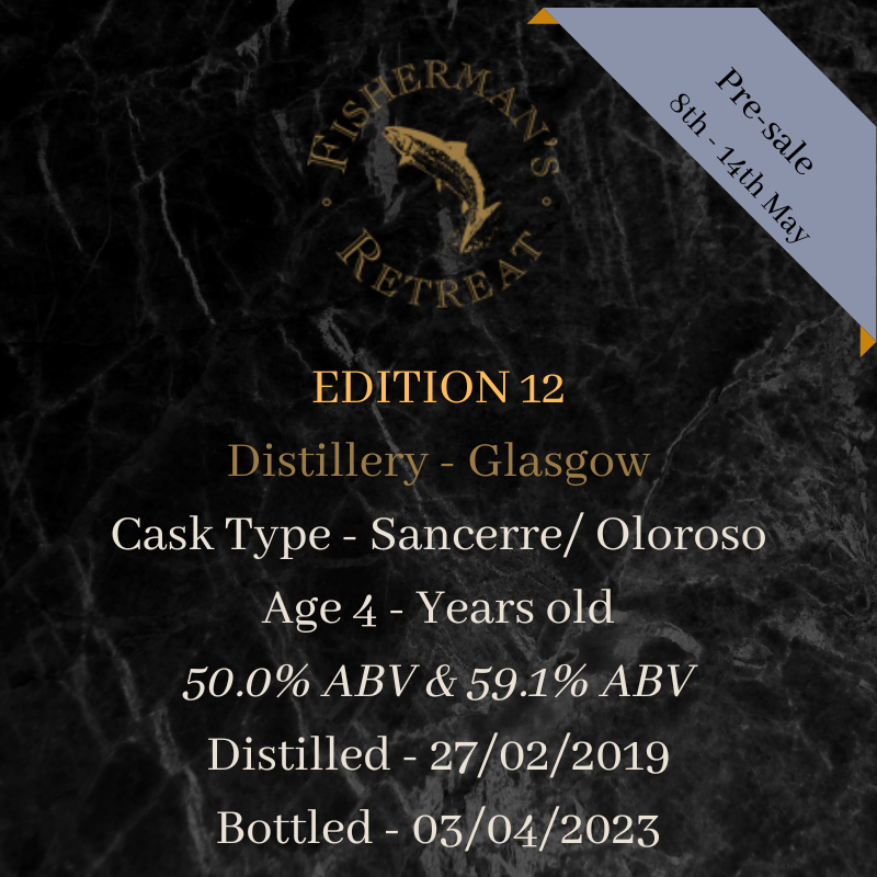 Get ready for a first in our journey of cask exploration
Spirit from Glasgow Distillery, placed in hand-selected first-fill Sancerre wine barrels for over 3 years finished in a mighty Oloroso sherry butt from Cadiz
£50 (normally £60 pre-sale tomorrow 12pm!!)
#whisky #singlemalt