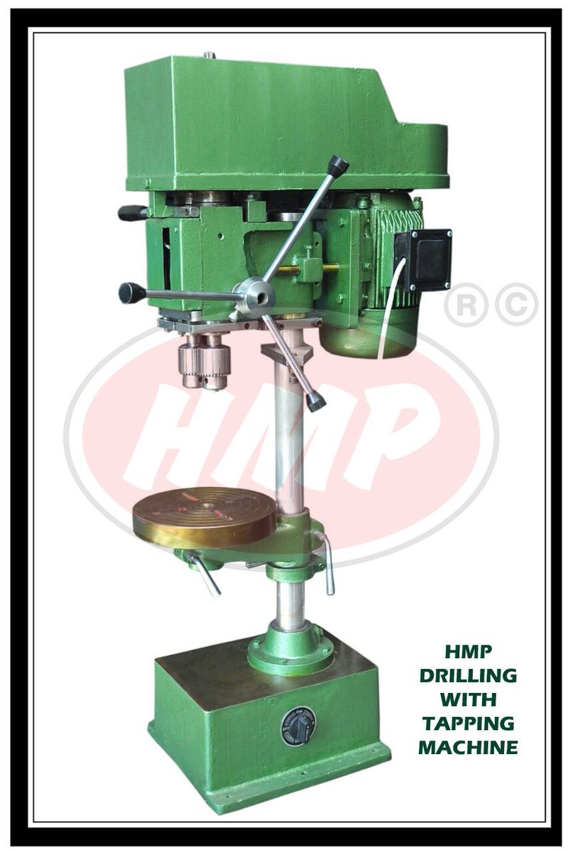 HMPMachines's tweet photo. HMP Drilling Cum Tapping Machine
90 1690 3132, 942 65 267 62
#hmp #drill #tapping #drillingmachine #tappingmachine #drillcumtappingmachine #drillingcumtappingmachine #tappingcumdrillmachine #tappingcumdrillingmachine #tappingcenter #tappingattachment #drillindia #threadingmachine https://t.co/YMnfpCMuuA