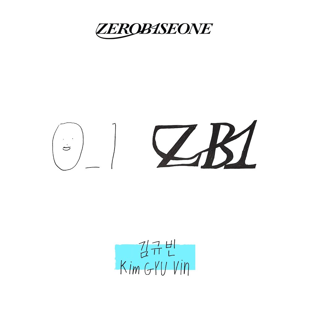 I'm excited to show you my own created logo for ZB1 &amp; 0_1! How do you think about it, our lovely ZEROSE? 🌹