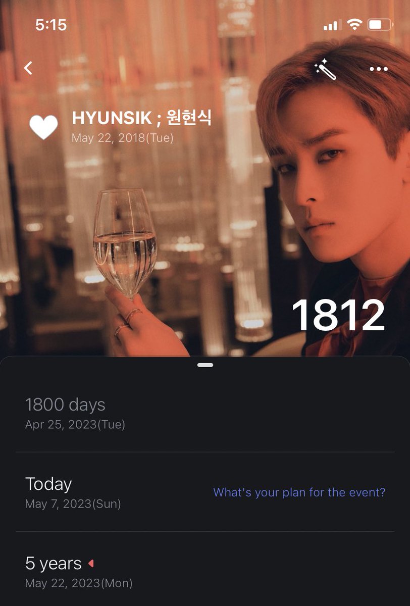 I FORGOT TO UPGRADE HYUNSIK 😭 i always change it from a sky picture to a concept photo when an HNB member debuts 🥹