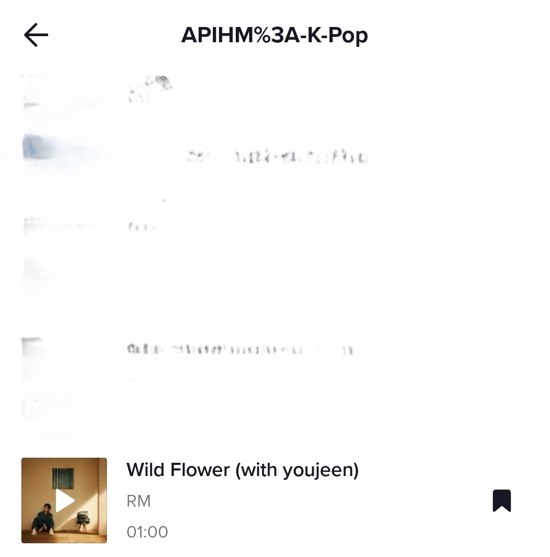 To celebrate Asian and Pacific Islander Heritage Month, Wild Flower by RM with Youjeen has been added to TikTok's APIHM: K-Pop Playlist!

tiktok.com/t/ZTRwbLKoJ/

I vote #RM for #ArtistaAsiatico at #SECAwards #namjoon #rm #btsrm #indigo #wildflower