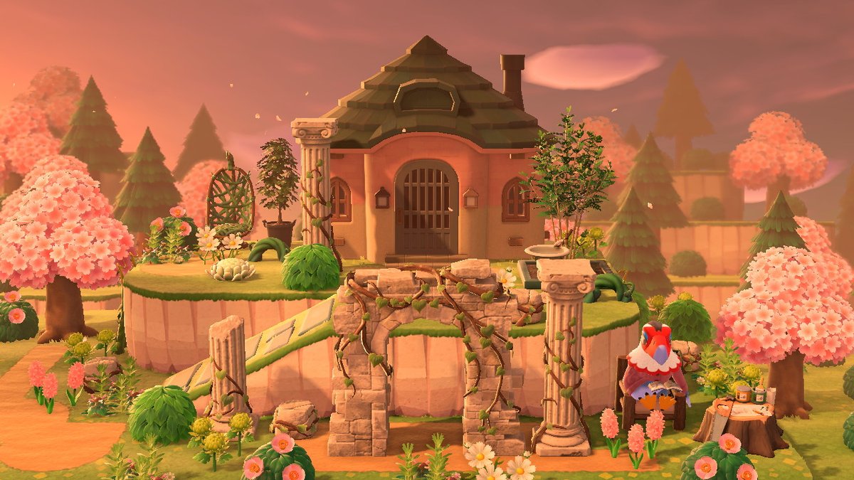arcathur's tweet photo. some of my fav builds recently #AnimalCrossing #ACNH #NintendoSwitch https://t.co/LElC3sckFZ
