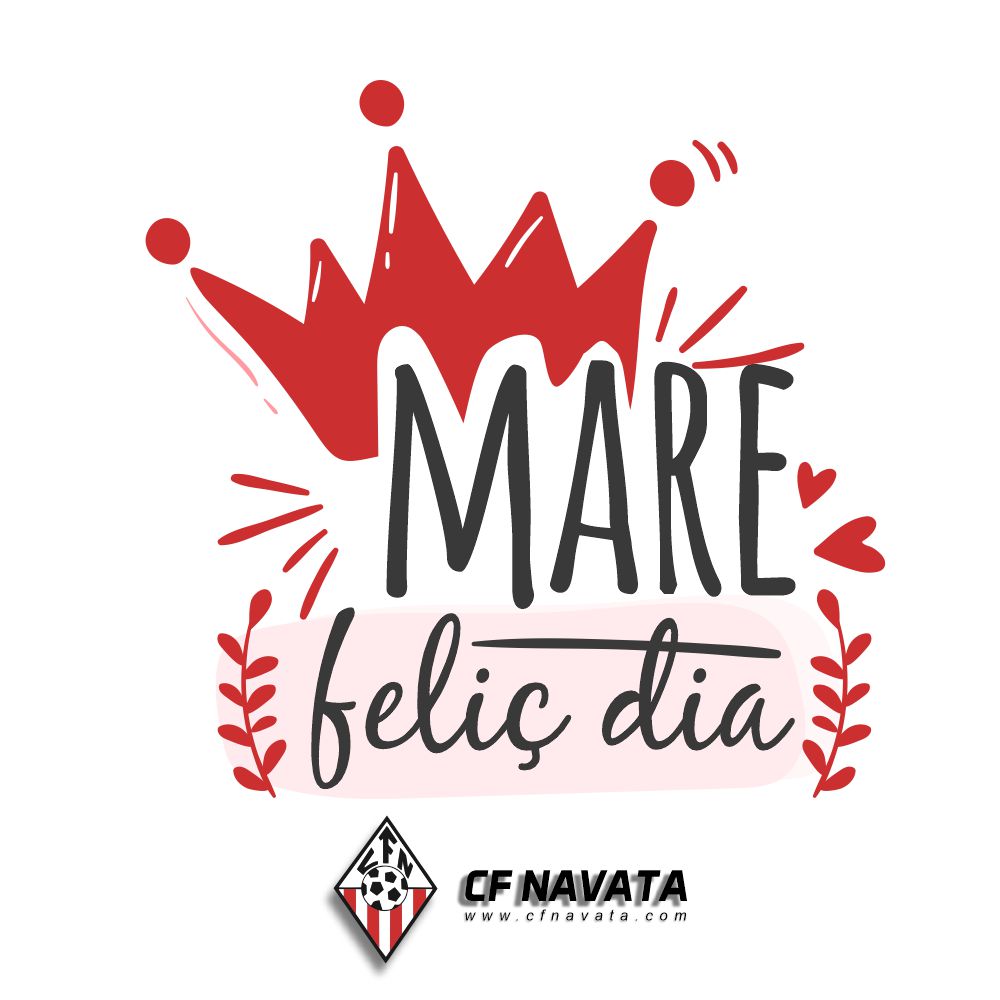 🎉 En aquest dia tan especial volem enviar una abraçada virtual a totes les mares  💪 Gràcies per recolzar-nos en cada partit, per animar-nos en cada entrenament i per ser el nostre major exemple de sacrifici i dedicació. ❤️ 🌺 Feliz Dia de la Mare! 🌸
#DiaDeLaMare #CFNavata