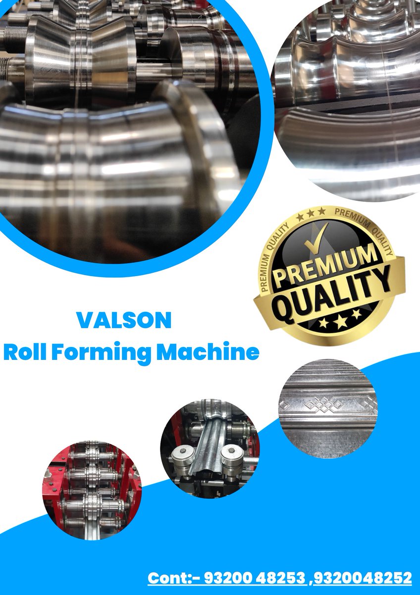 DedhiaVila89763's tweet image. #Rollformingmachine