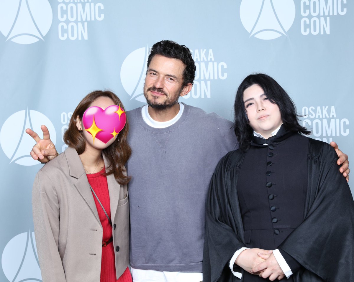 オーランド・ブルーム レゴラス サイン入り写真 TOKYO COMIC CON オーランド・ブルーム レゴラス サイン入り写真 TOKYO COMIC CON