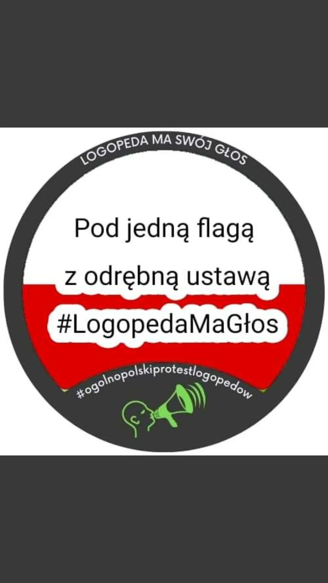 ulla_1983's tweet photo. To jest hasło przewodnie @OPL2023 Wierzymy, ale i walczymy o ODRĘBNĄ dla naszego zawodu ustawę. 
NIE dla braku równości zawodowej! 
NIE dla braku zgodności z Konstytucją!
NIE dla podwójnych standardów zawodowych!

#logopedamaglos
#calkowitewykreslenie https://t.co/lb7N0NiZZM