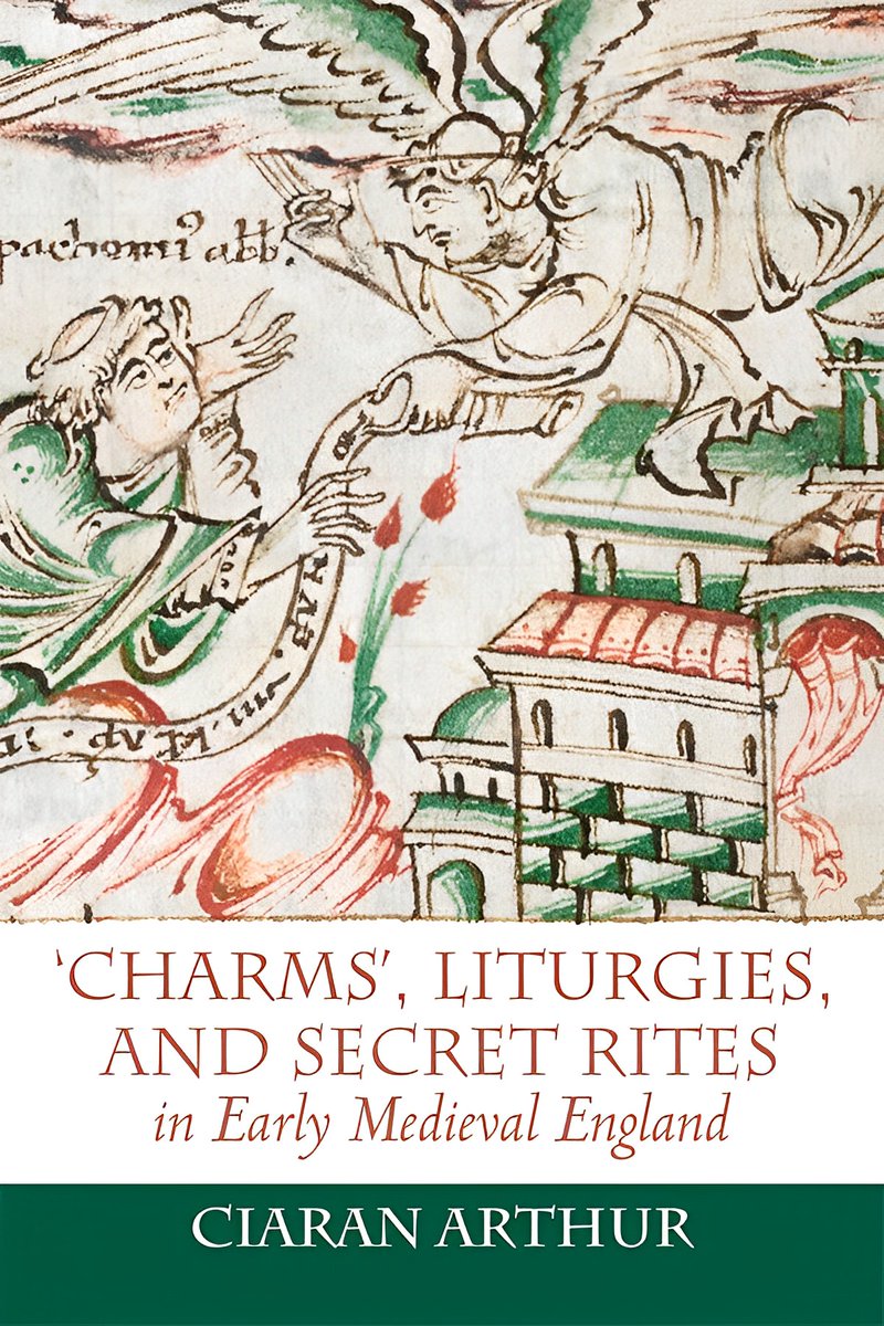 New in paperback!
Ciaran Arthur, 'Charms', Liturgies, and Secret Rites in Early Medieval England (@boydellbrewer, May 2023)
facebook.com/MedievalUpdate…
boydellandbrewer.com/9781837650286/…
#medievaltwitter #medievalstudies #medievalculture #medievalmagic #earlymedieval #medievalengland