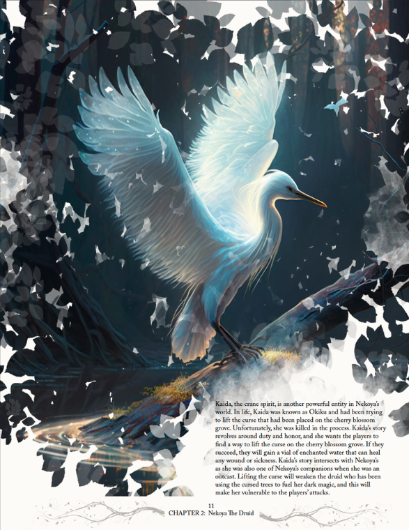 spooneebard's tweet image. Have you been enjoying our Friday night D&amp;amp;D sessions? Want to run your own campaign inspired by Japanese folktales, Studio Ghibli, and your favorite JRPGs? "Shadows of Nekoya" is now available for pre-order! 🎉🎉 legendaryadventurepress.com