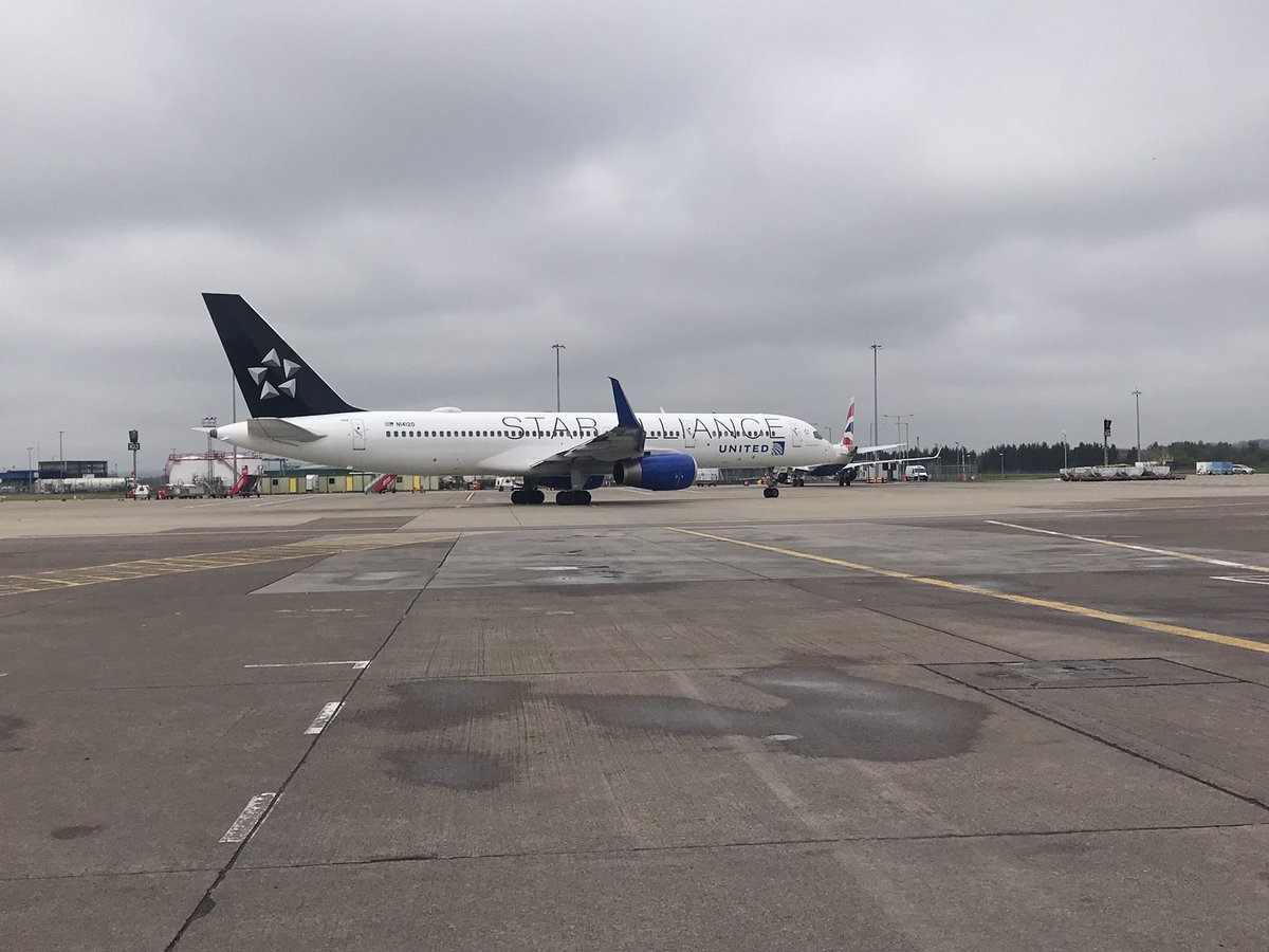 Safe Travels to ORD 2nd early departure of the day 🙌🏴󠁧󠁢󠁳󠁣󠁴󠁿🇺🇸@mccartneyfrank1 @NivinBenjamin @victoriaDevli15 @weareunited @EDI_Airport