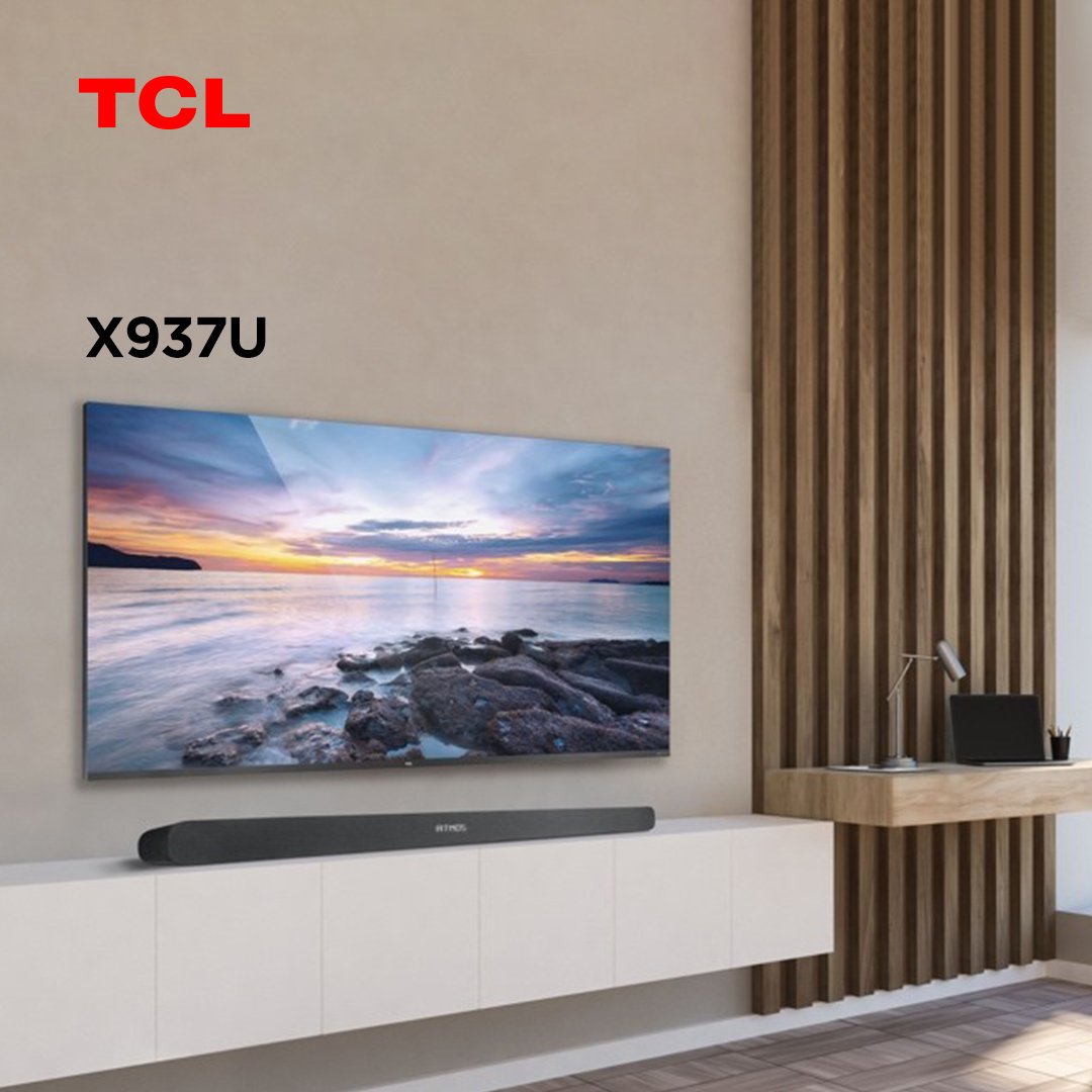 TCLElectronicTR's tweet image. Daha zengin bir ses deneyimi için TCL Soundbar’lar ile eğlencede çağ atlayın!

#TCL #SoundBar #TCLSoundbar #BilkomGüvencesiyle