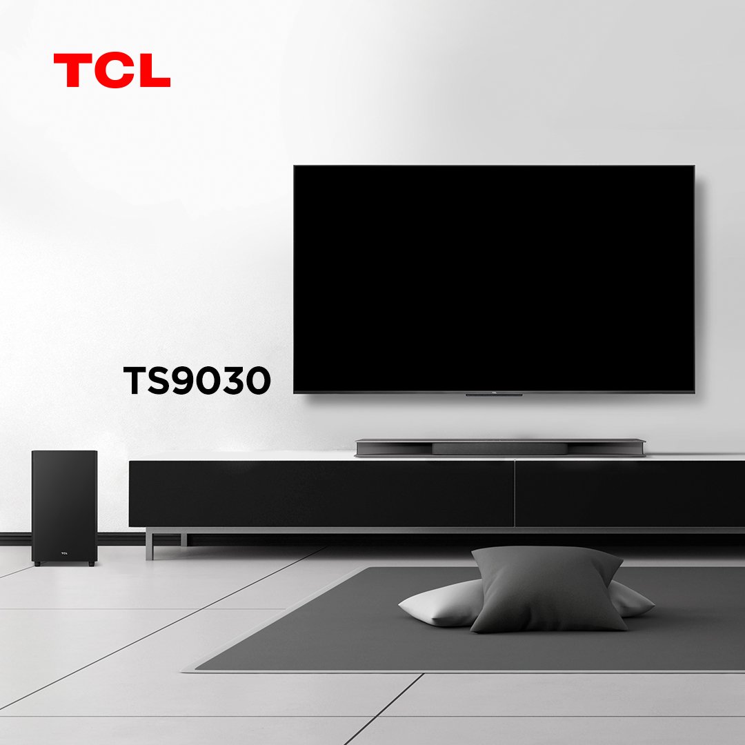 TCLElectronicTR's tweet image. Daha zengin bir ses deneyimi için TCL Soundbar’lar ile eğlencede çağ atlayın!

#TCL #SoundBar #TCLSoundbar #BilkomGüvencesiyle