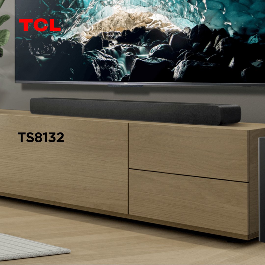 TCLElectronicTR's tweet image. Daha zengin bir ses deneyimi için TCL Soundbar’lar ile eğlencede çağ atlayın!

#TCL #SoundBar #TCLSoundbar #BilkomGüvencesiyle