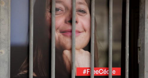 Limportant_fr's tweet image. Ne pas les oublier. Cécile Kohler et Jacques Paris en prison en Iran depuis un an limportant.fr/infos-iran-/13… @daniel__baal