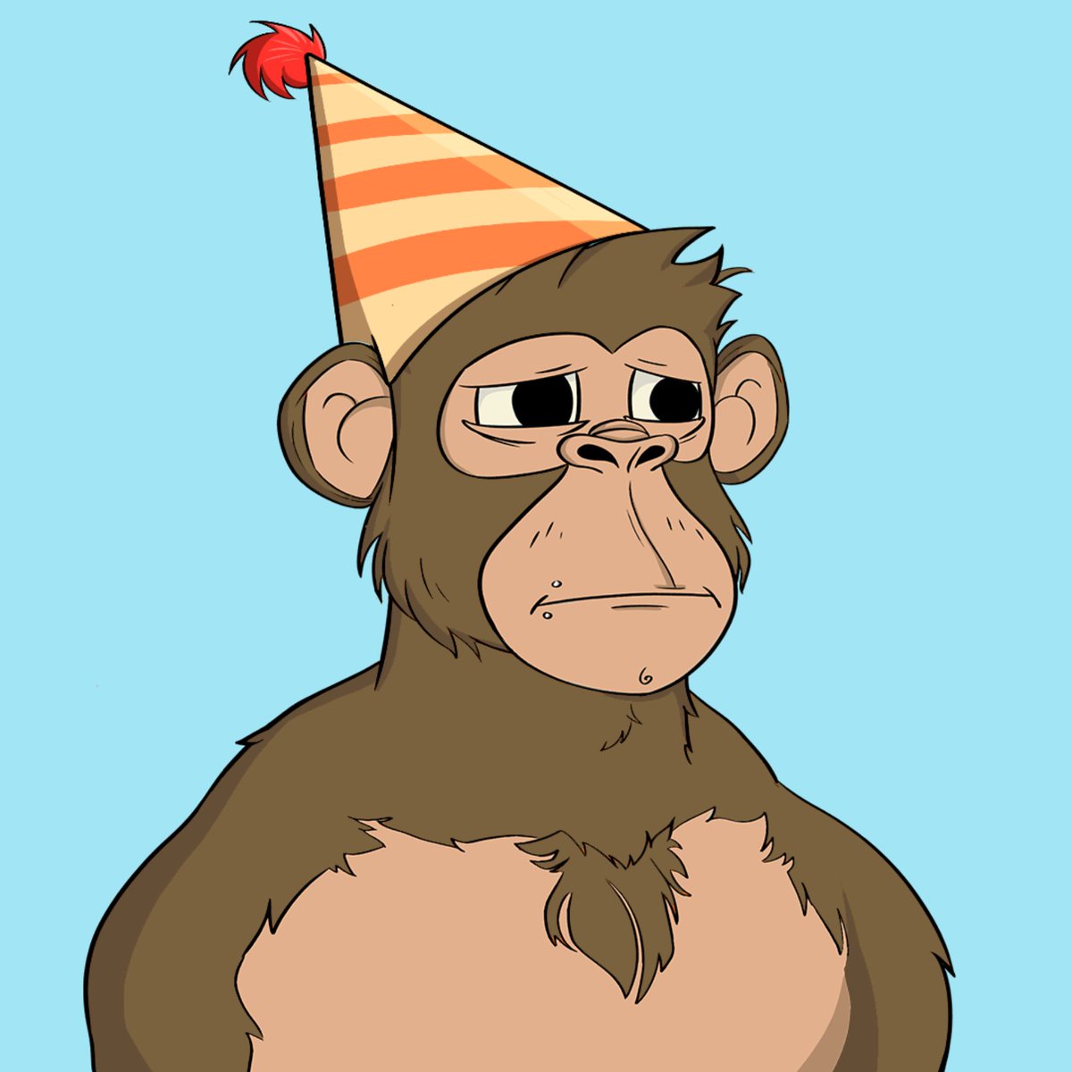 HunkApes's tweet photo. 🐵Exciting news! The HunkApes Youth Club NFT collection is coming soon! 

✅Be one of the lucky few to grab the first 300 pieces at a special price of 0.05 ETH each! 

💪Don't miss out on these hunky apes 

⚠️Stay tuned for the drop date! #HunkApesYouthClub #NFTs #cryptoart #NFT https://t.co/a8kch8kOPO