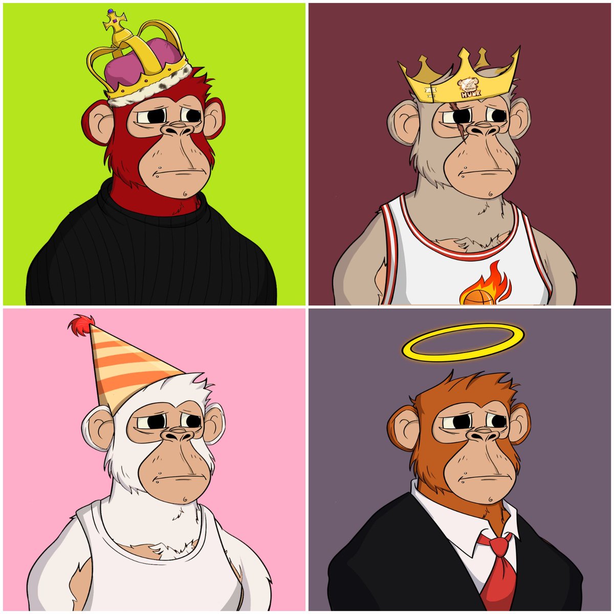 HunkApes's tweet photo. ☝Get ready for some serious monkey bussiness!

🚀The HunkApesYouthClub collection in almost here , featuring 10k  unique pieces of hunky apes🥳

❗Stay turned for drop date and be one of the  first to get your hands of these priceless digital assest! #NFT  #NFTs https://t.co/i3pCcXQFnq