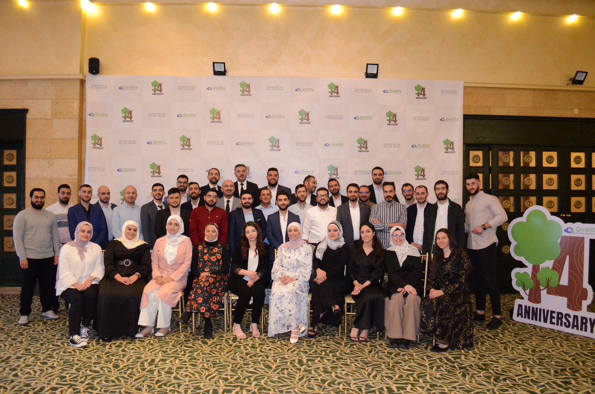 intajICTJO's tweet photo. Congratulations to #intajmembers: @qbsme , the celebration of the company 14 years anniversary
#intaj Wishes you a Happy Anniversary and continued success at the company
#Services #ITConsultation #Automationservices #EAI #BI https://t.co/k0f1yIZree