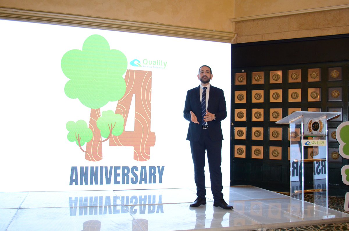 intajICTJO's tweet photo. Congratulations to #intajmembers: @qbsme , the celebration of the company 14 years anniversary
#intaj Wishes you a Happy Anniversary and continued success at the company
#Services #ITConsultation #Automationservices #EAI #BI https://t.co/k0f1yIZree