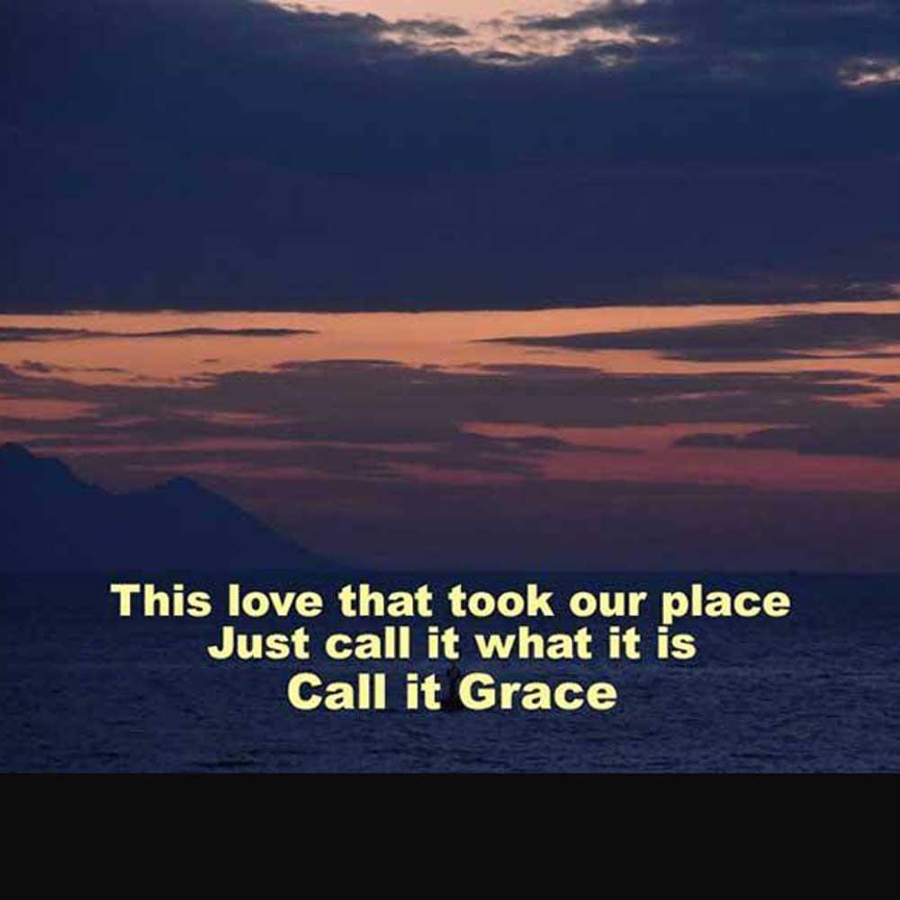 dailyword4you's tweet photo. Yet God, in His grace, freely makes us right in His sight. He did this through Christ Jesus when He freed us from the penalty for our sins. Romans 3:24 NLT This love that took our place. Just call it what it is, call it grace. #callitgrace #unspoken https://t.co/CbwSs7FSw4 https://t.co/zFAQcrBnvp