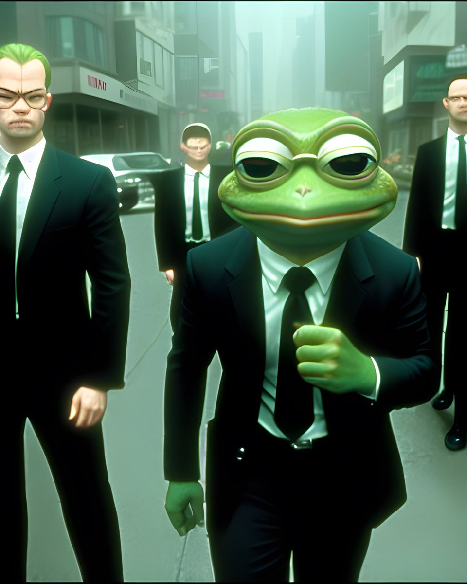 Monol3th's tweet photo. Agent Pepe’s can move in and out of any software still hardwired to their system… #pepemasterpiece https://t.co/WquUtJTFa0