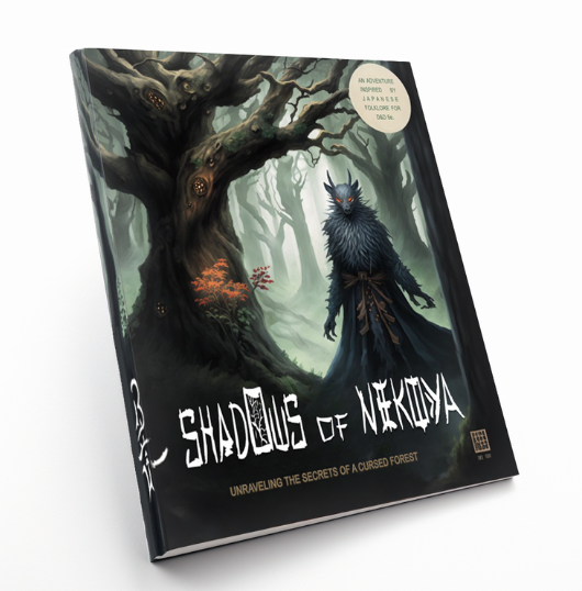 spooneebard's tweet image. Have you been enjoying our Friday night D&amp;amp;D sessions? Want to run your own campaign inspired by Japanese folktales, Studio Ghibli, and your favorite JRPGs? "Shadows of Nekoya" is now available for pre-order! 🎉🎉 legendaryadventurepress.com