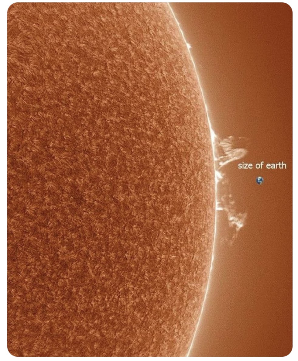 Gute Nachrichten: Jetzt doch endlich Durchbruch für die #Kernfusion. Die Energieversorgung  ist für die nächsten ca 5 Mrd. Jahre gesichert. Sehr günstig und mit einem Sicherheitsabstand von ≈ 150 Mio km. 🤗👇