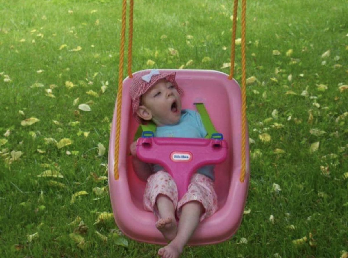 GritAndGrace40's tweet photo. Here is another one of my favorite pictures of Abby, she was about 7 months old here 🩷 https://t.co/bwdbd2dO0z