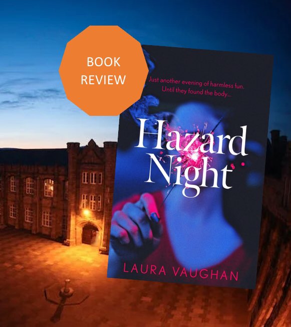 📕Hazard Night by Laura Vaughan 📕

A solid story mostly told from two POVs. Despite the title, Hazard Night itself is only a small part of the tale, it’s the lead up & fallout which are central. 

For my full 4⭐️ review bit.ly/3VBKoEp

#BookTwitter #HazardNight #books