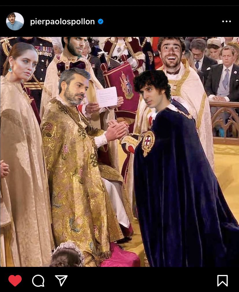Francy18s's tweet photo. Geniale come sempre @pierspollon aspettavamo solo te e le tue fantastiche creazioni!
Solo una piccolissima ma importante puntualizzazione: l’unico Re, dei nostri cuori e dell’Ambrosiano, è Ric!👑❤️
#RicPrimario #RicRe #SupremaziaAmbrosiana https://t.co/L8eeLUcKpf