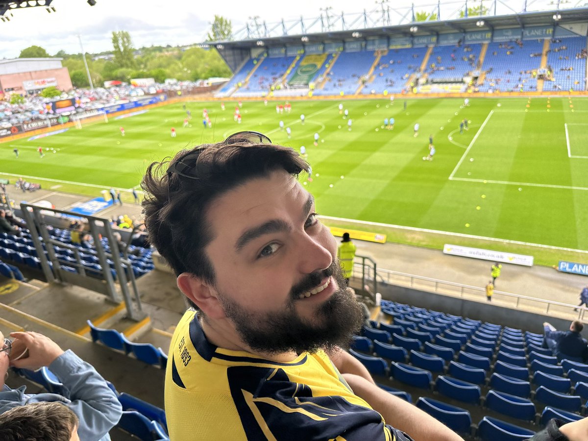 #TweetFromYourSeat <a href="/OUFCOfficial/">Oxford United</a>