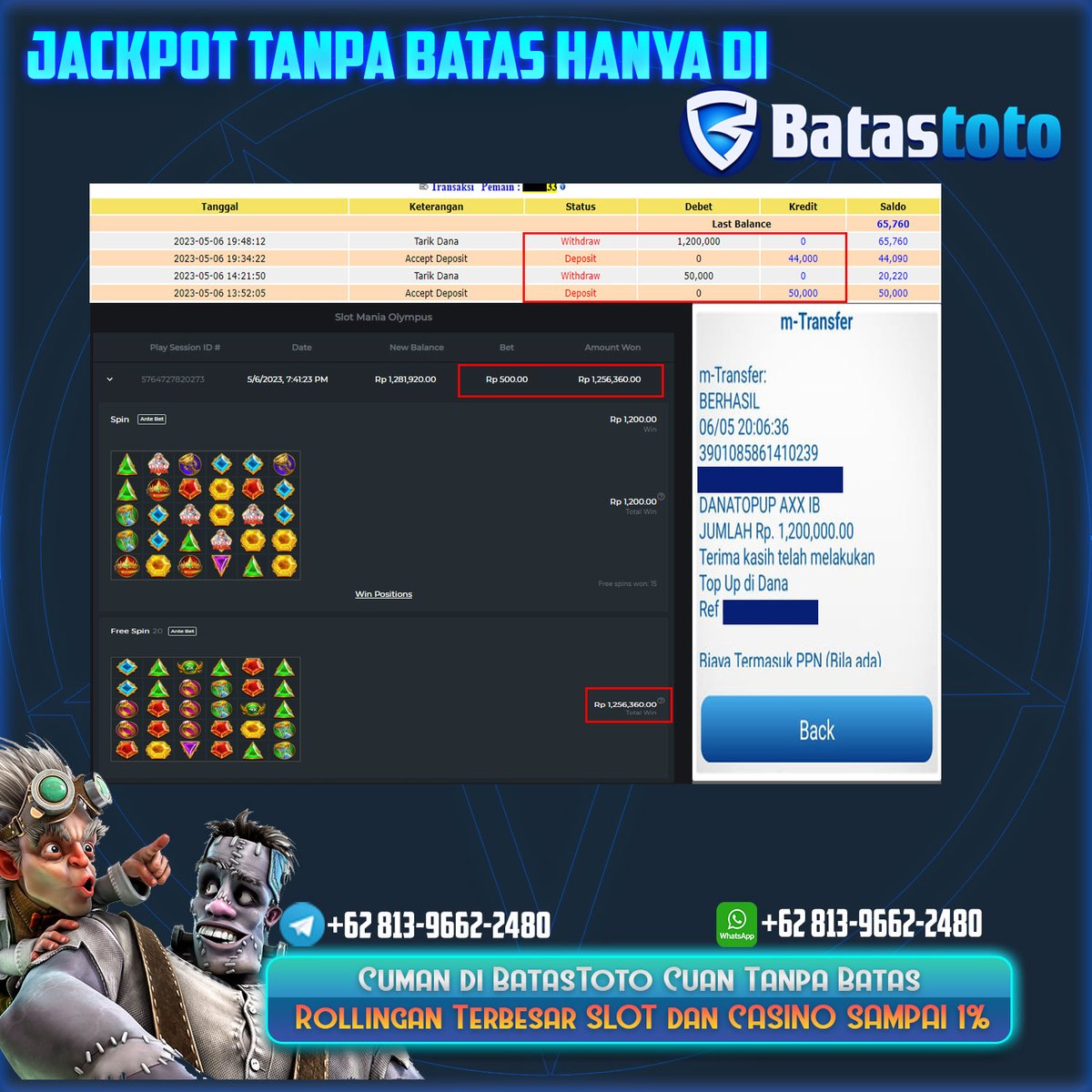 sandralim666's tweet photo. Hubungi Kami 📌WA : https://t.co/utpnj2eugi #batastoto #slotgacor #idnslotgacor #idnslot #totomacau #totomacau10juta #slotbonus100 #slotgacorbonus100 #situsidnslotbonus100 #slotidnbonus100 #buktikemenangan #situsslotidnbonus100 #rtpidnslot #idnslot24jam #daftarslotidnbonus100 https://t.co/3Ov0w4UEyU