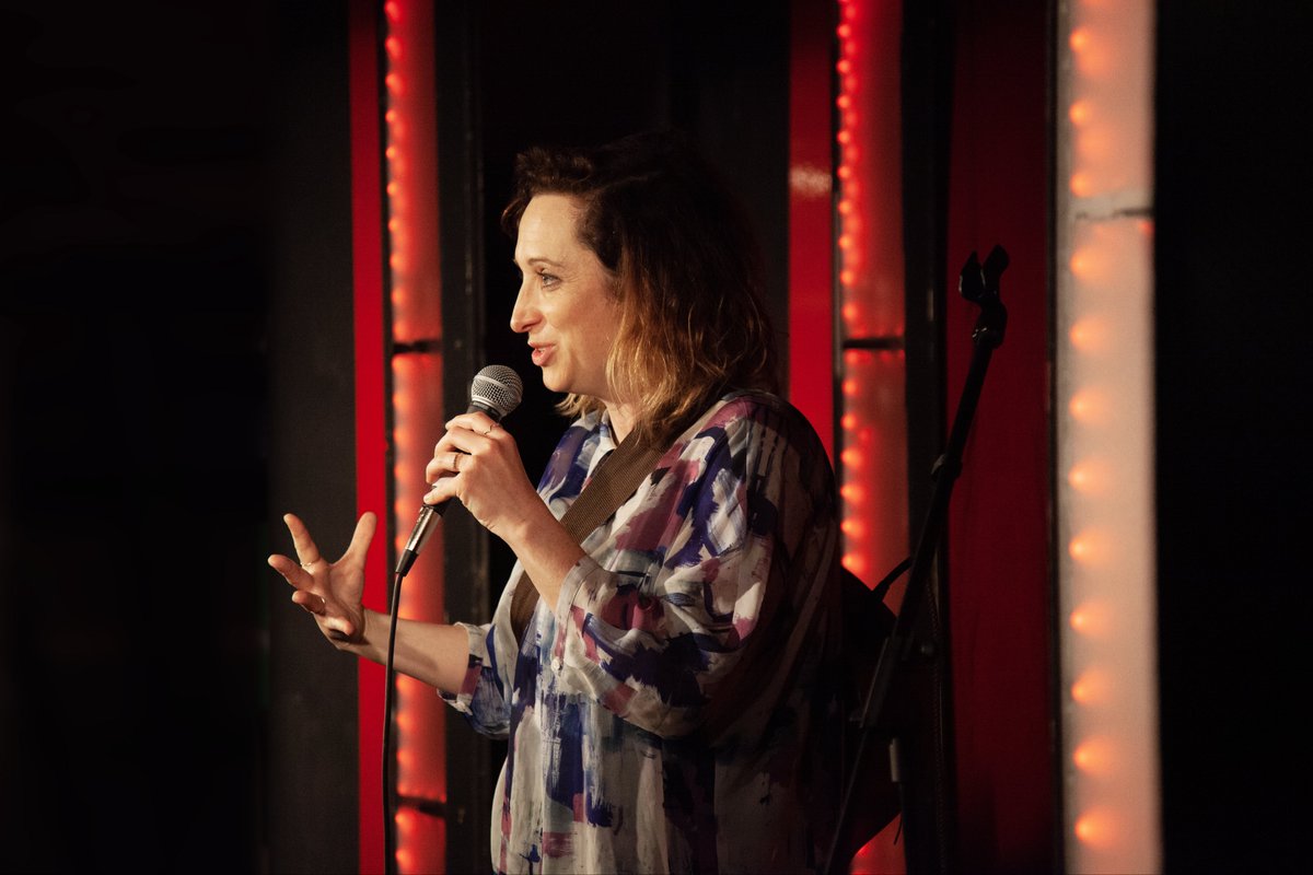 fstonecomedy's tweet image. A wonderful evening for our last regular gig of the season. Beautiful comedy from Isy Suttie, big laughs from Emman Idama and Will Robbins and a sensational bit of singing from Barbara Fernandez.
Thanks to everyone who came and laughed with us over the past eight months.