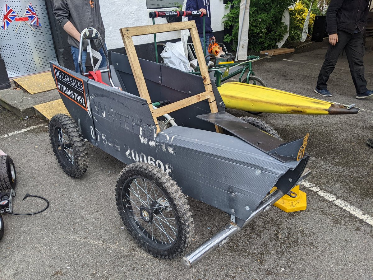 MarkMellors's tweet photo. Pics of some of the soap box racers https://t.co/3vTTybRImx
