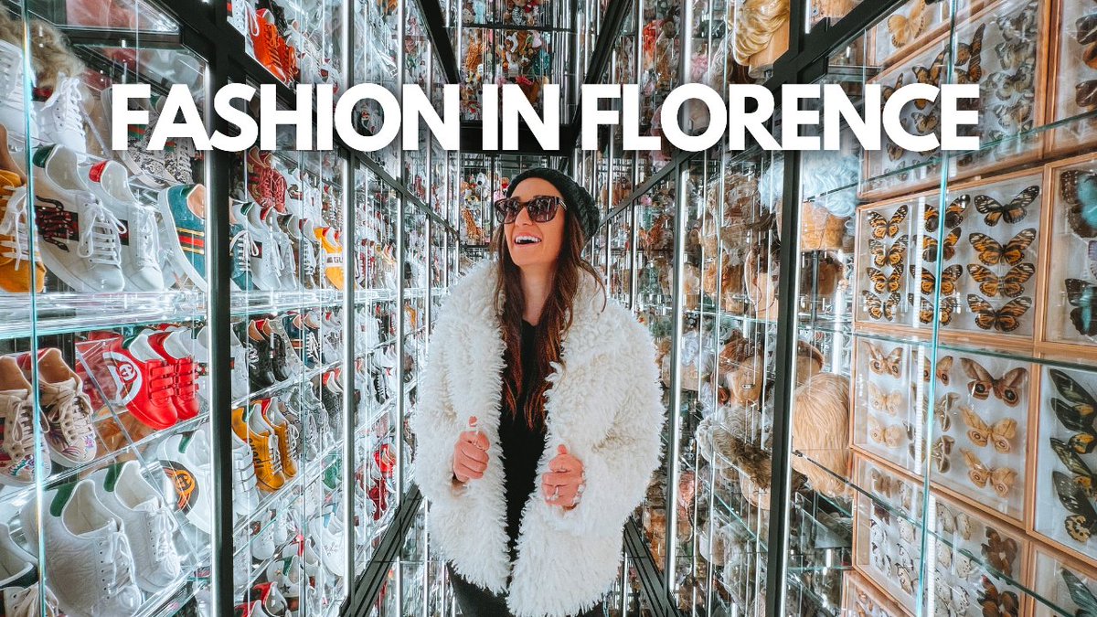 Florence in the 1920s gave way to two legendary fashion houses, Guccio Gucci and Salvatore Ferragamo! This video explores the museums dedicated to each designer and the history behind their haute couture! 🇮🇹 #Florence #ItalyFashion youtu.be/ynvZTk5l5BQ via @YouTube