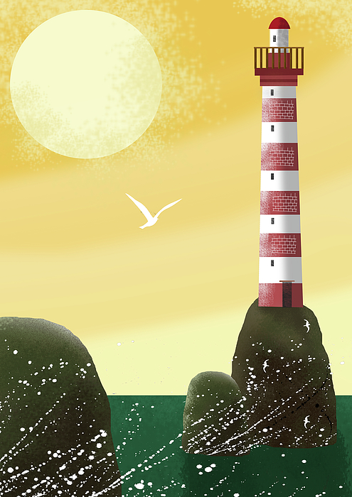 New artwork for sale! - "The Lighthouse " - pixels.com/featured/the-l… <a href="/shoppixels/">Pixels</a>