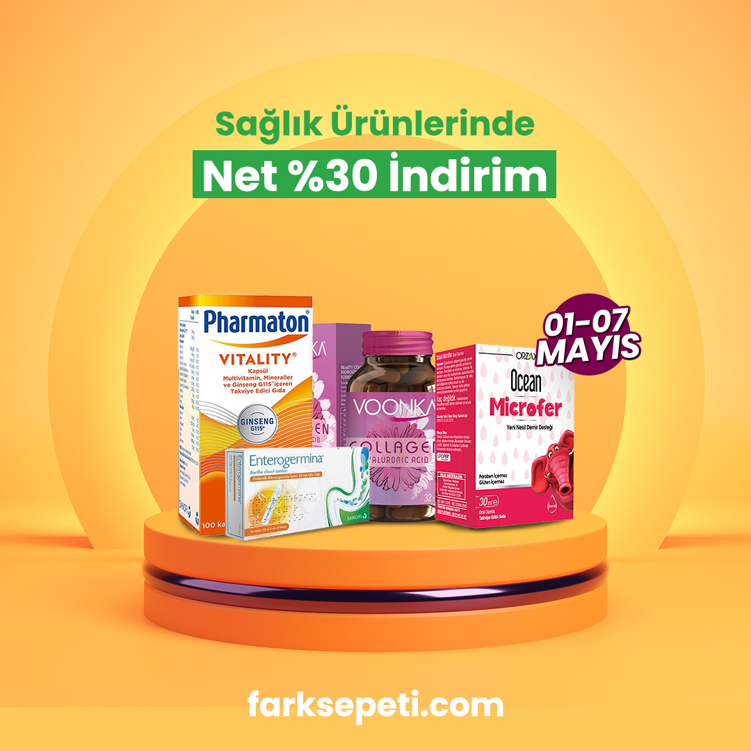 farksepeti's tweet image. 💊Kişisel bakım &amp;amp; Kozmetik ve sağlık ürünlerindeki indirimleri kaçırmayın
📲Hemen sipariş vermek için farksepeti.com a tıklayabilirsiniz.
⏰Kampanya bu gün saat 23:59 da sona erecektir.
#vitamin #duşjeli #krem #Pharmaton #market #süpermarket #indirim #manna