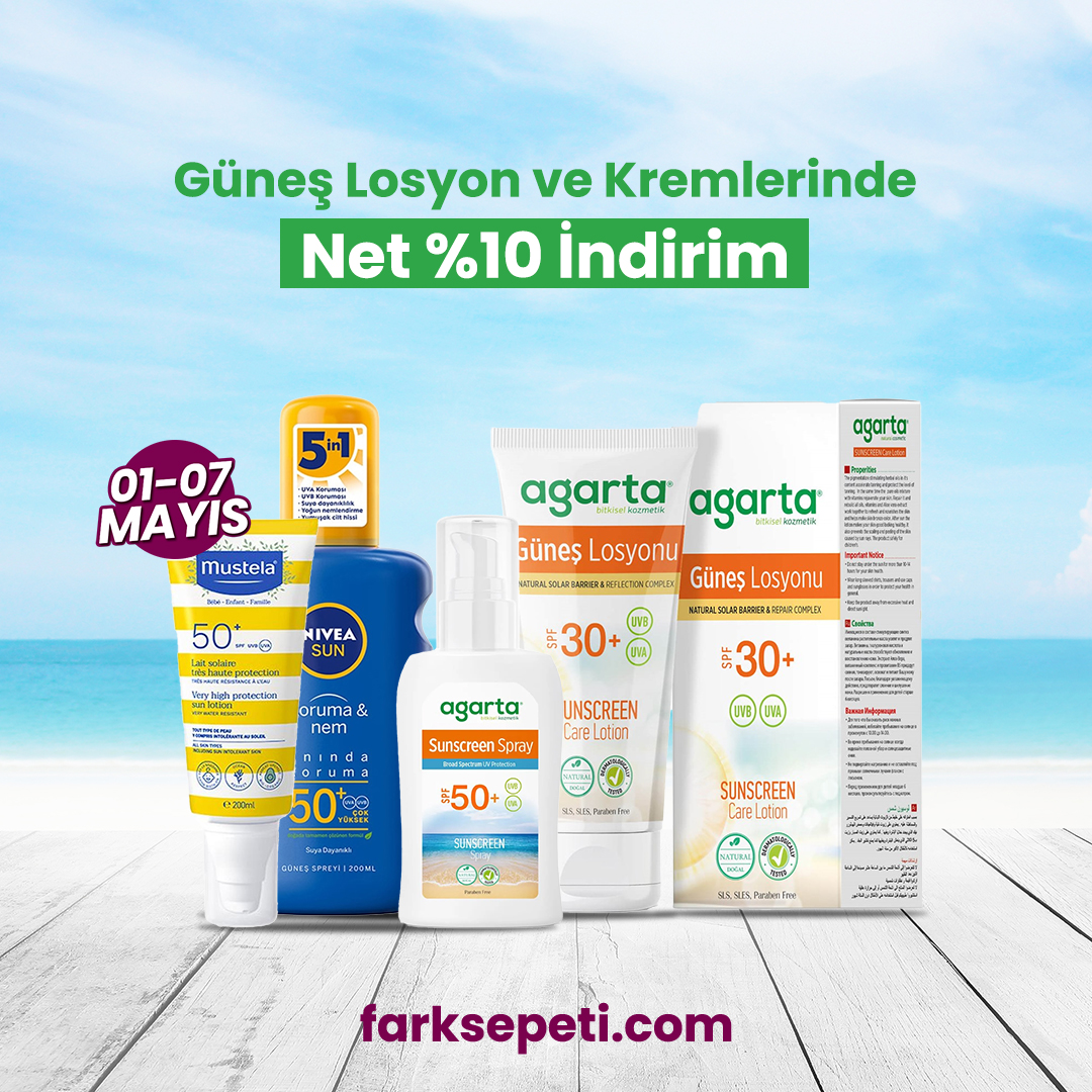 farksepeti's tweet image. 💊Kişisel bakım &amp;amp; Kozmetik ve sağlık ürünlerindeki indirimleri kaçırmayın
📲Hemen sipariş vermek için farksepeti.com a tıklayabilirsiniz.
⏰Kampanya bu gün saat 23:59 da sona erecektir.
#vitamin #duşjeli #krem #Pharmaton #market #süpermarket #indirim #manna