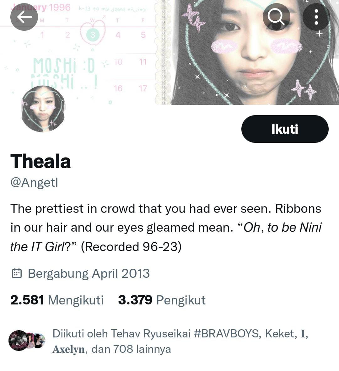 rubyijne's tweet image. its not me yaa, akun ku cuma ini saja, btw timaaciih @chnxyeol udah kasih tau aku, dah ah aku log out lagi