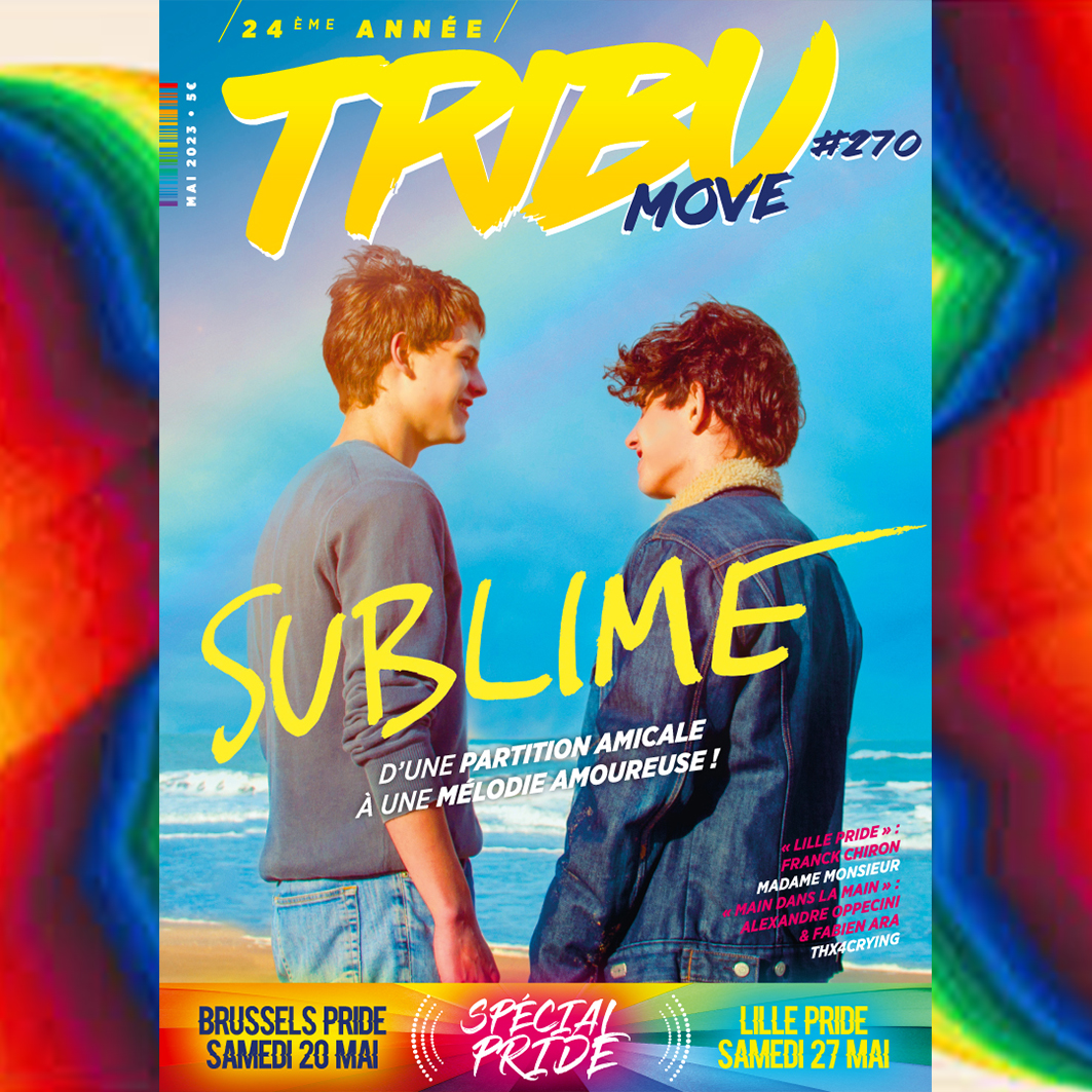 MoveTribu's tweet image. De quoi on parle dans le nouveau numéro ?
Des #Prides 2023 #Lille &amp;amp; #Bruxelles.
Des nuits #LGBT parisiennes De #Cinema De #musique De #mode et de #sorties
Et de pleiiiiiiin d'autres choses...
Le magazine est disponible gratuitement ici : 📷 📷
tribumove.com