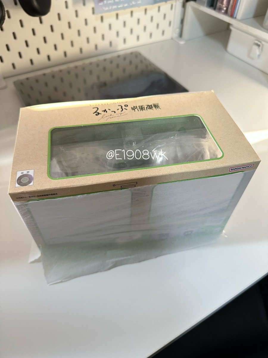 E1908wk's tweet photo. ส่งต่อ / ขาย 🐾
Look up นั่งจ๋อง อินุมากิ
⭐️ 1000฿ รวมส่ง
(มือ1 ได้มาไม่เคยแกะเลยค่ะ ไม่มีเบาะ)

#ตลาดนัดjjk #ตลาดนัดจจส #ตลาดนัดjujutsukaisen https://t.co/0tnmkWOgS4