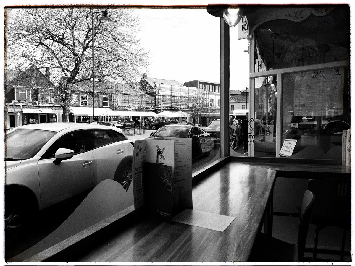 LachlanMain's tweet photo. LYTHAM.
Lunchtime arrives at the Lytham Kitchen. It's roast beef timeπππ
#Lytham #LythamKitchen #SUNDAYROAST #blackandwhitephotography #streetphotographer #streetphotography https://t.co/GyOuNrJ6Cd